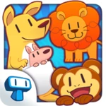 Logo of Meet Zoo Animals android Application 