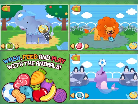 Meet Zoo Animals android App screenshot 1