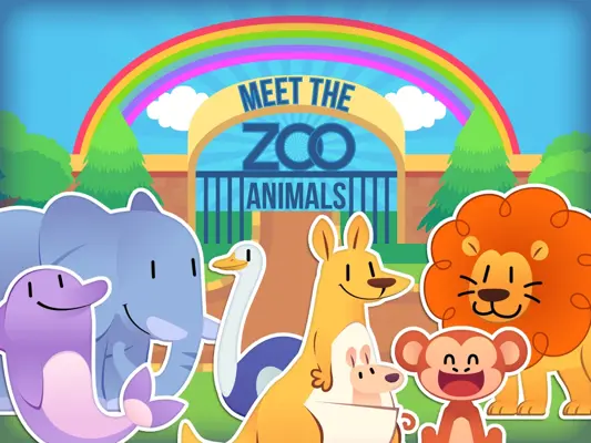 Meet Zoo Animals android App screenshot 3