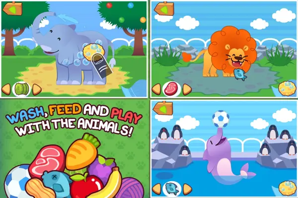 Meet Zoo Animals android App screenshot 5