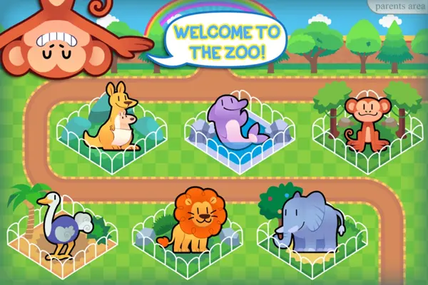 Meet Zoo Animals android App screenshot 6